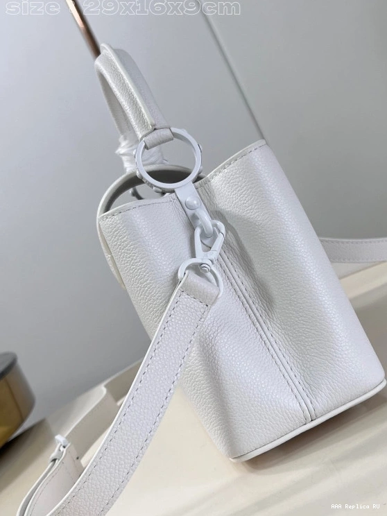 Aaa replica ru LOUIS BB-29*16.5*9CM VUITTON CAPUCINES 0821